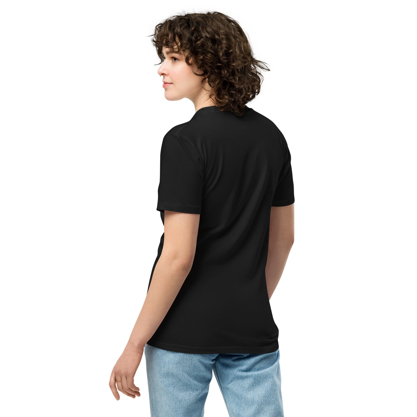 Unisex premium t-shirt - T-shirt made using A.I.