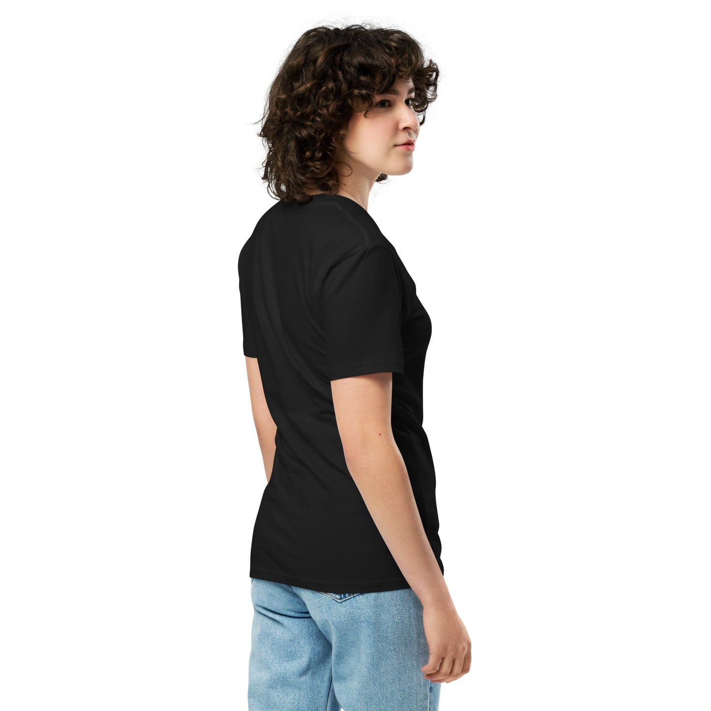 Unisex premium t-shirt - T-shirt made using A.I.