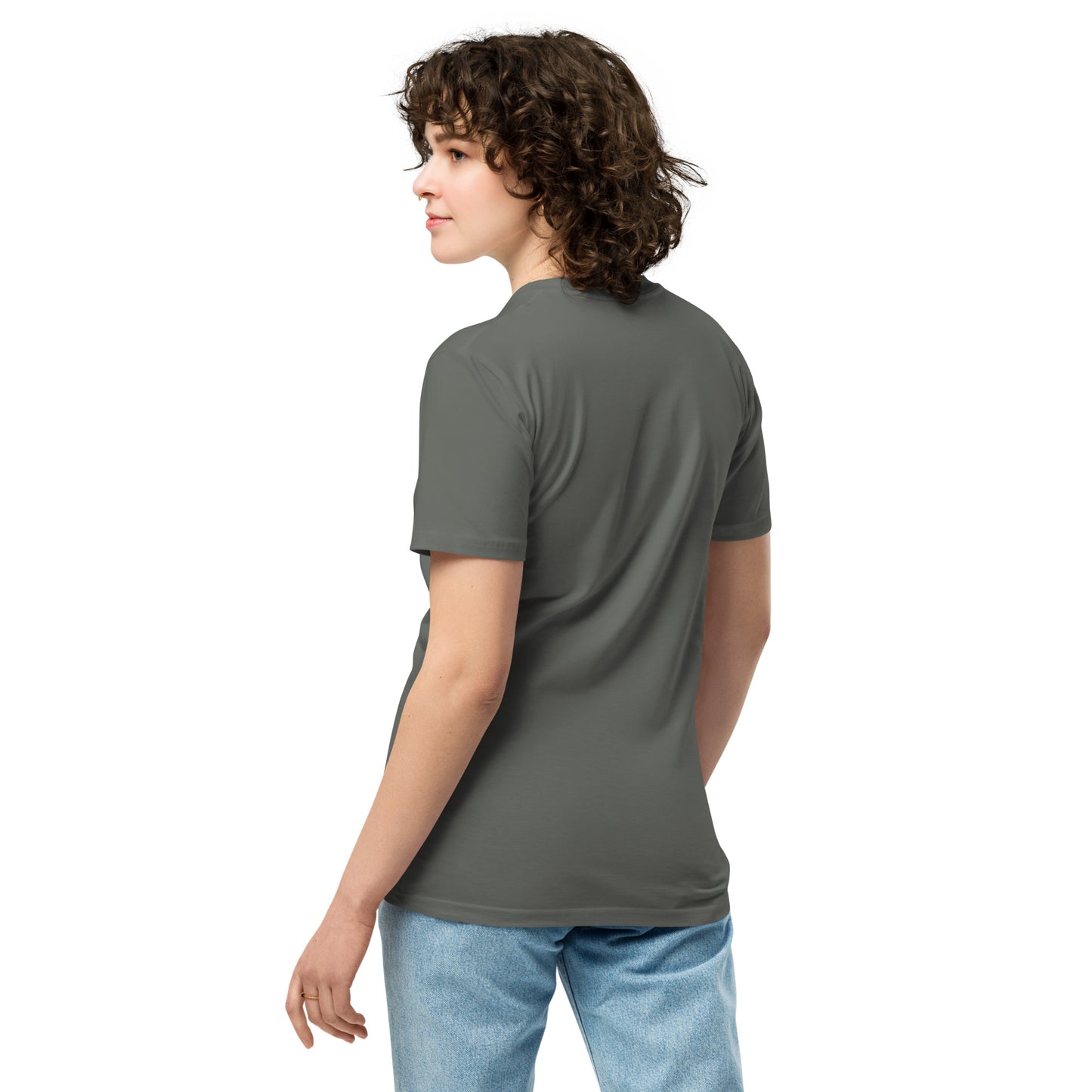 Unisex premium t-shirt - T-shirt made using A.I.