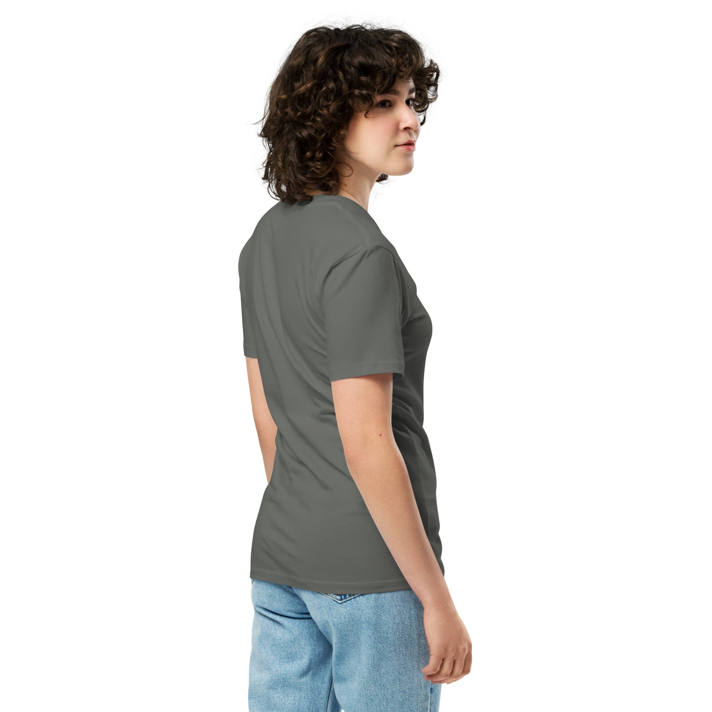 Unisex premium t-shirt - T-shirt made using A.I.
