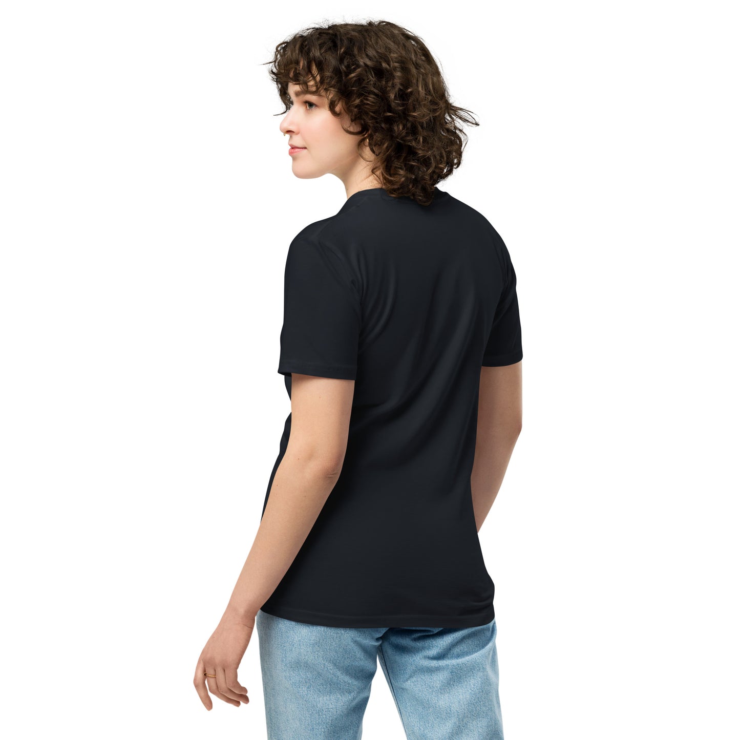 Unisex premium t-shirt - T-shirt made using A.I.