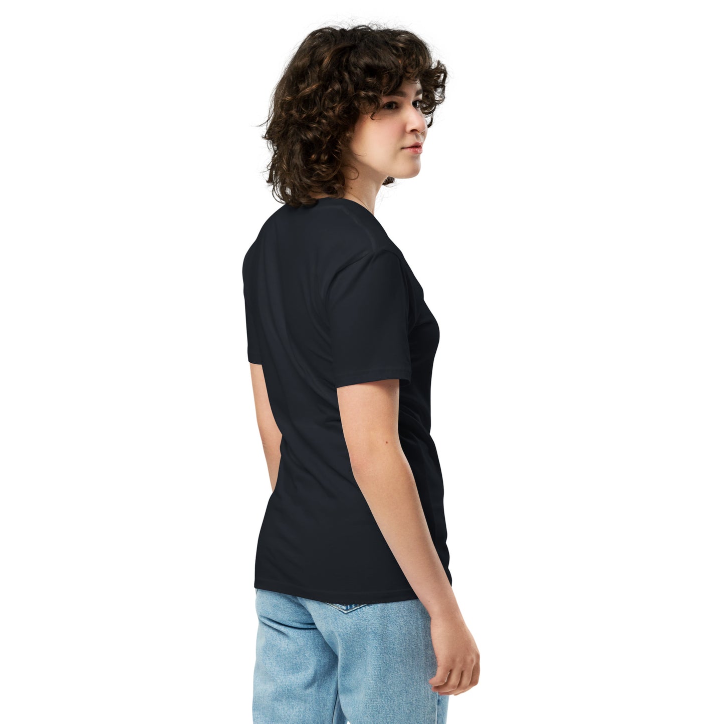 Unisex premium t-shirt - T-shirt made using A.I.