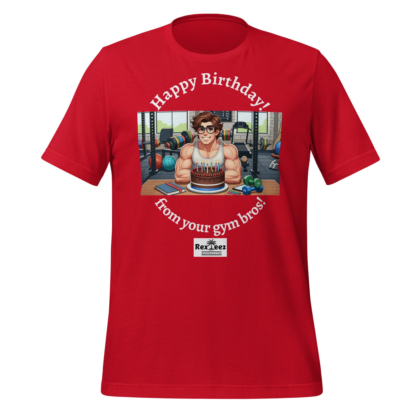Unisex t-shirt - Custom Designs