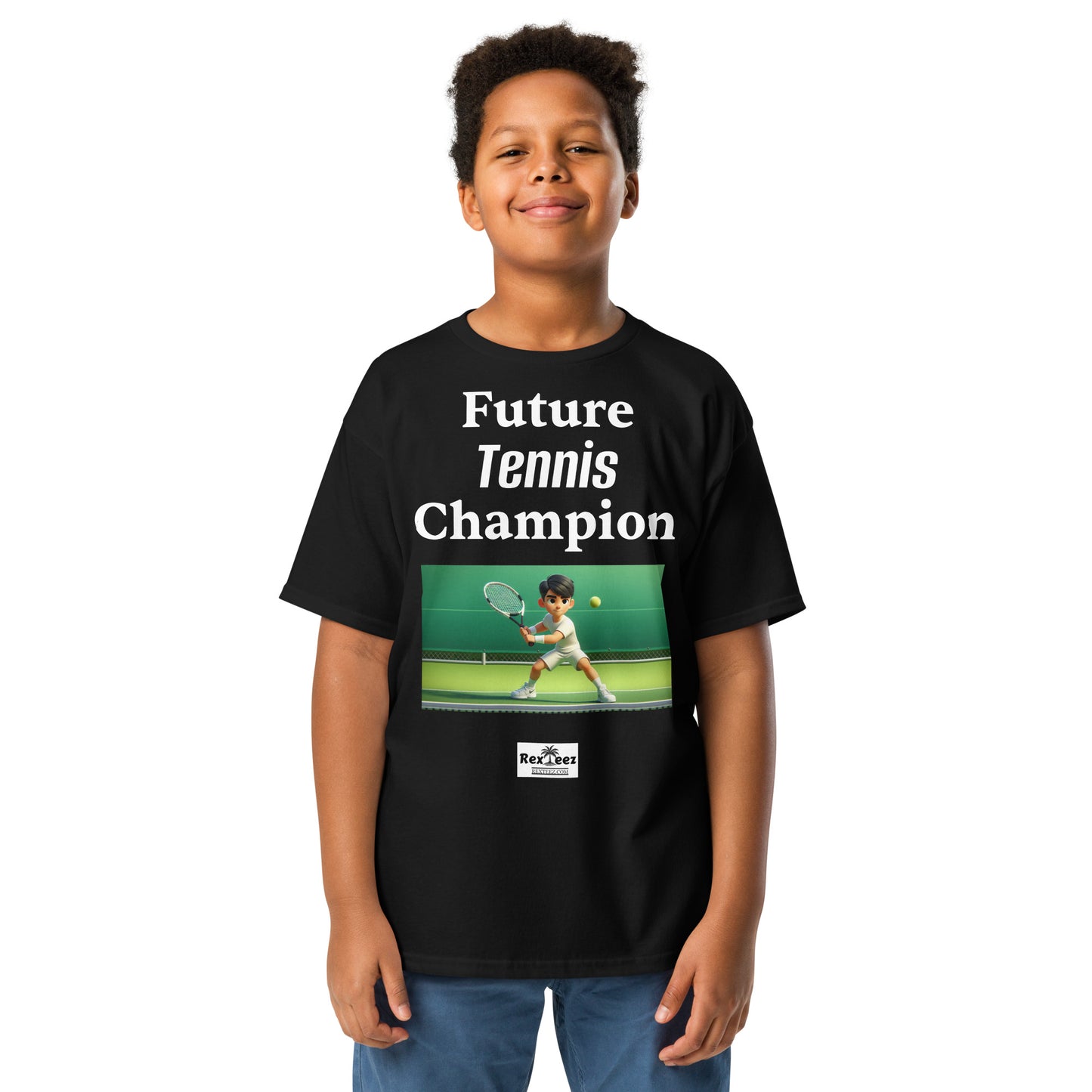 Youth classic tee - Future Tennis Champion