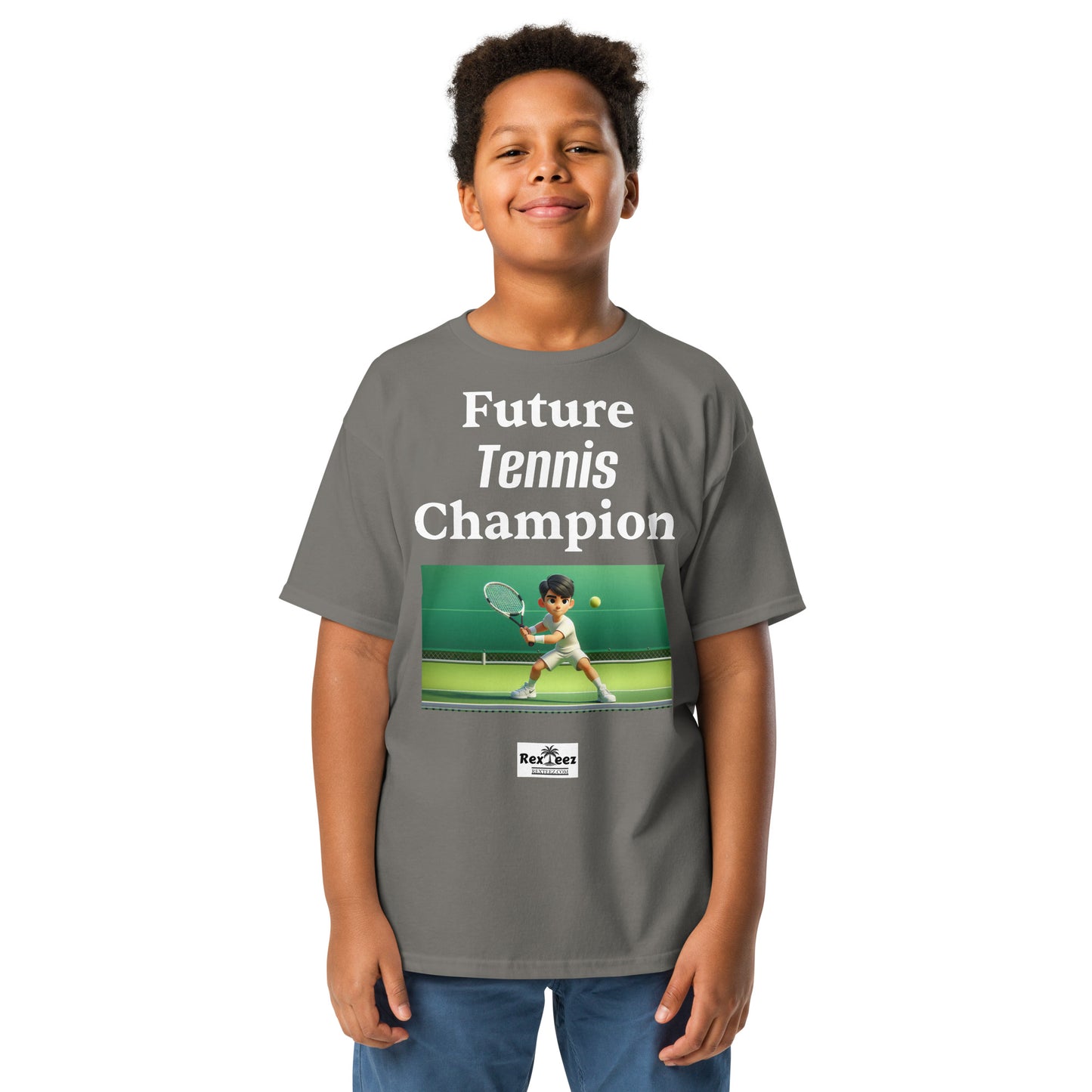 Youth classic tee - Future Tennis Champion