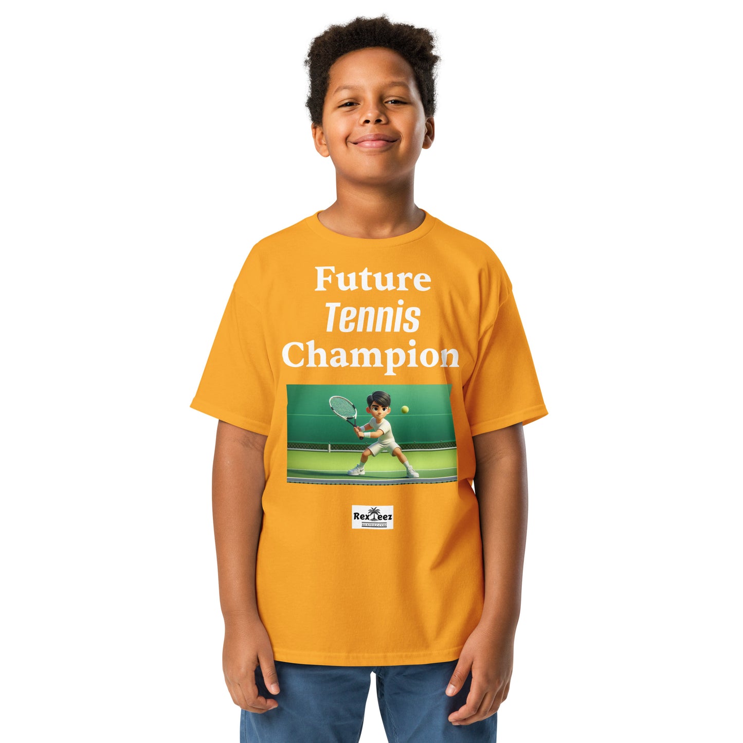 Youth classic tee - Future Tennis Champion