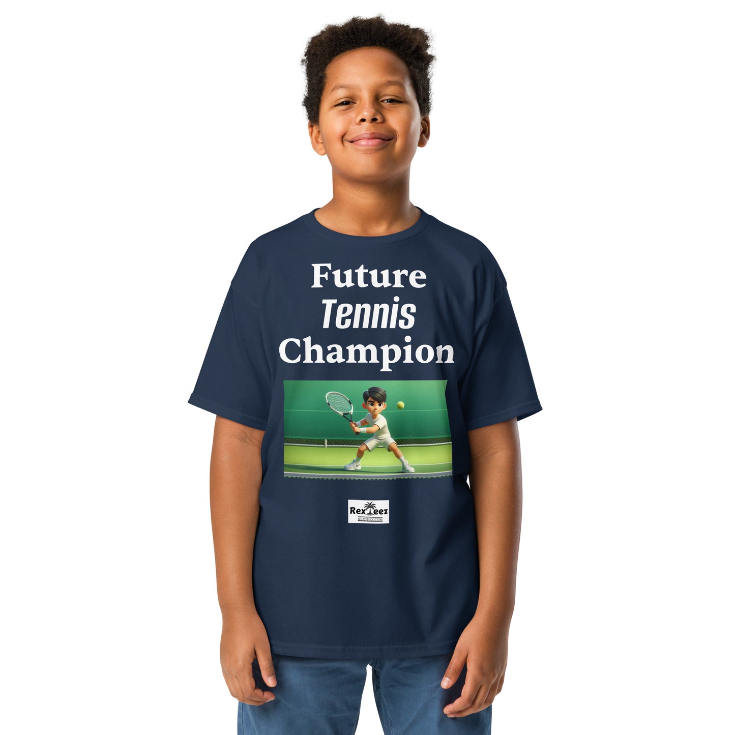 Youth classic tee - Future Tennis Champion