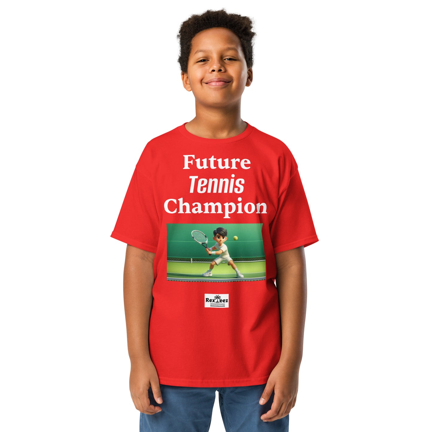 Youth classic tee - Future Tennis Champion