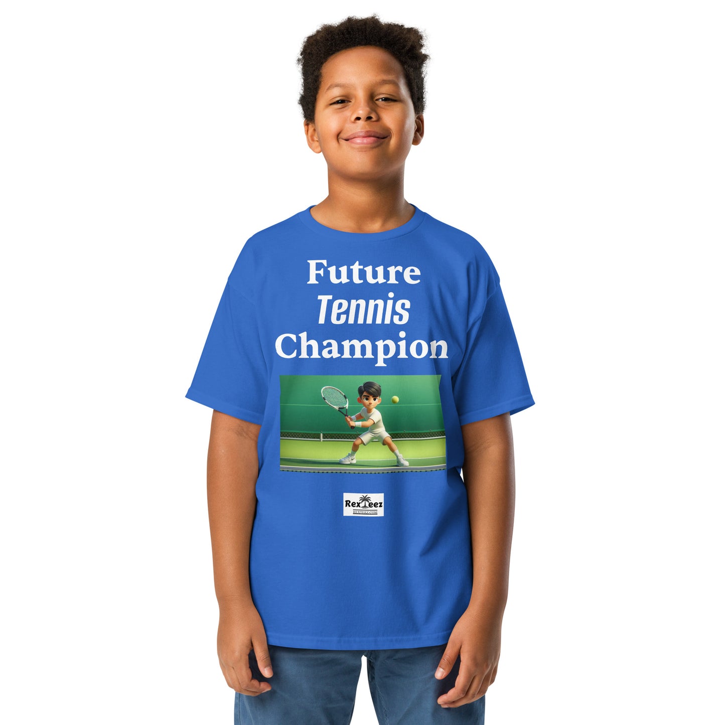 Youth classic tee - Future Tennis Champion
